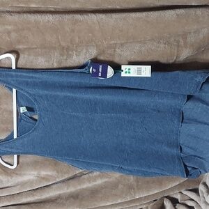 Green Tea Burnout Tank Sz XXL